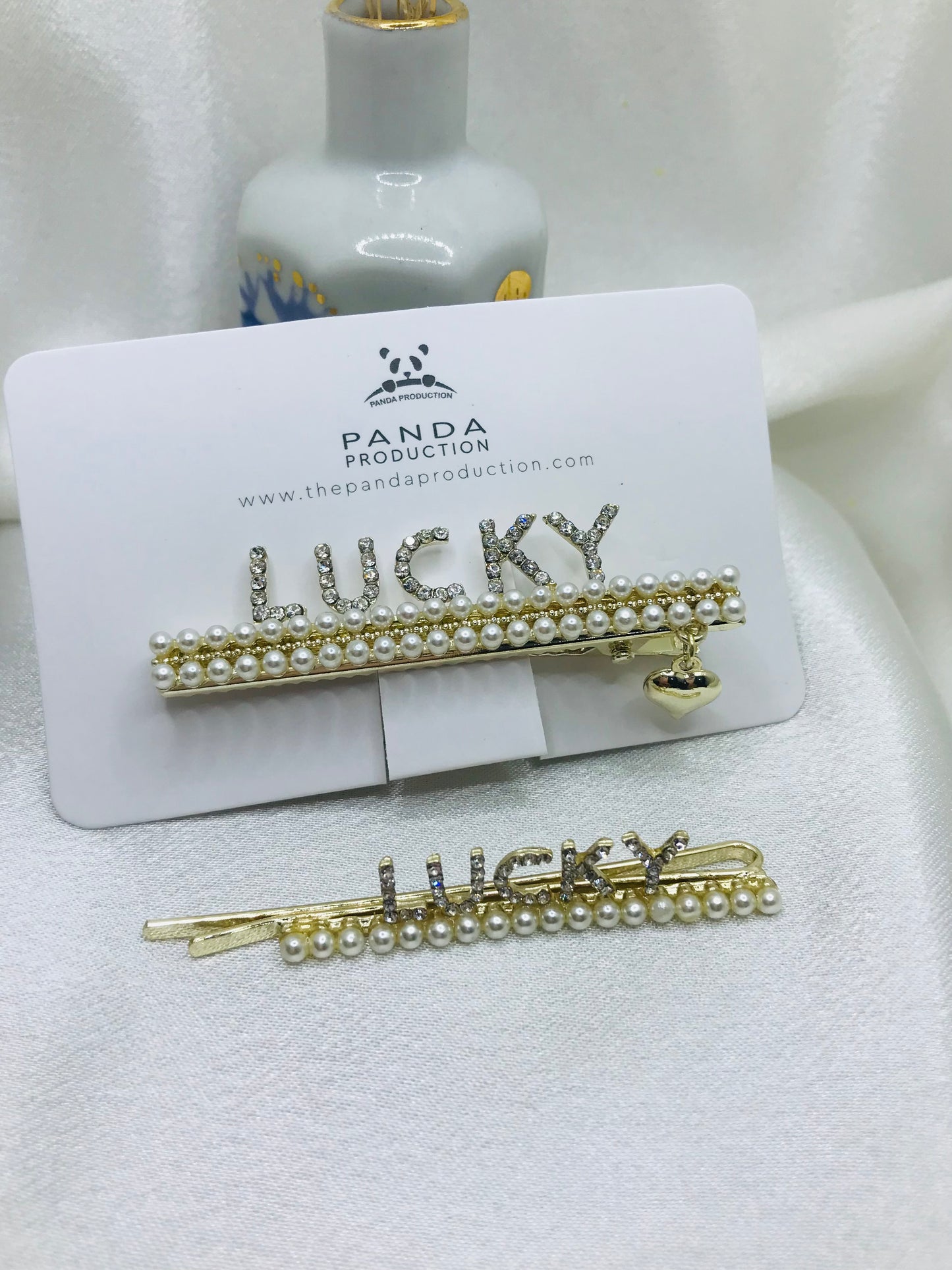 Lucky Pearl Hairpin Set