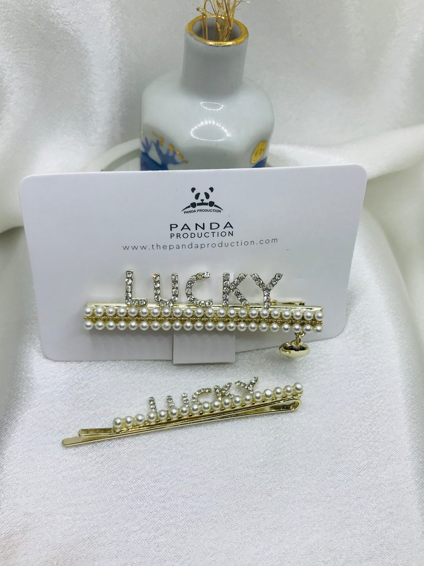 Lucky Pearl Hairpin Set