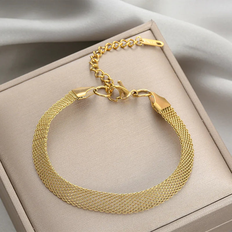 Lumina Mesh Bracelet