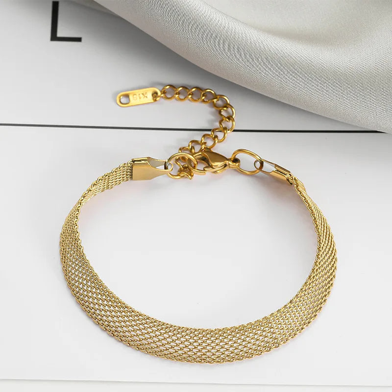 Lumina Mesh Bracelet