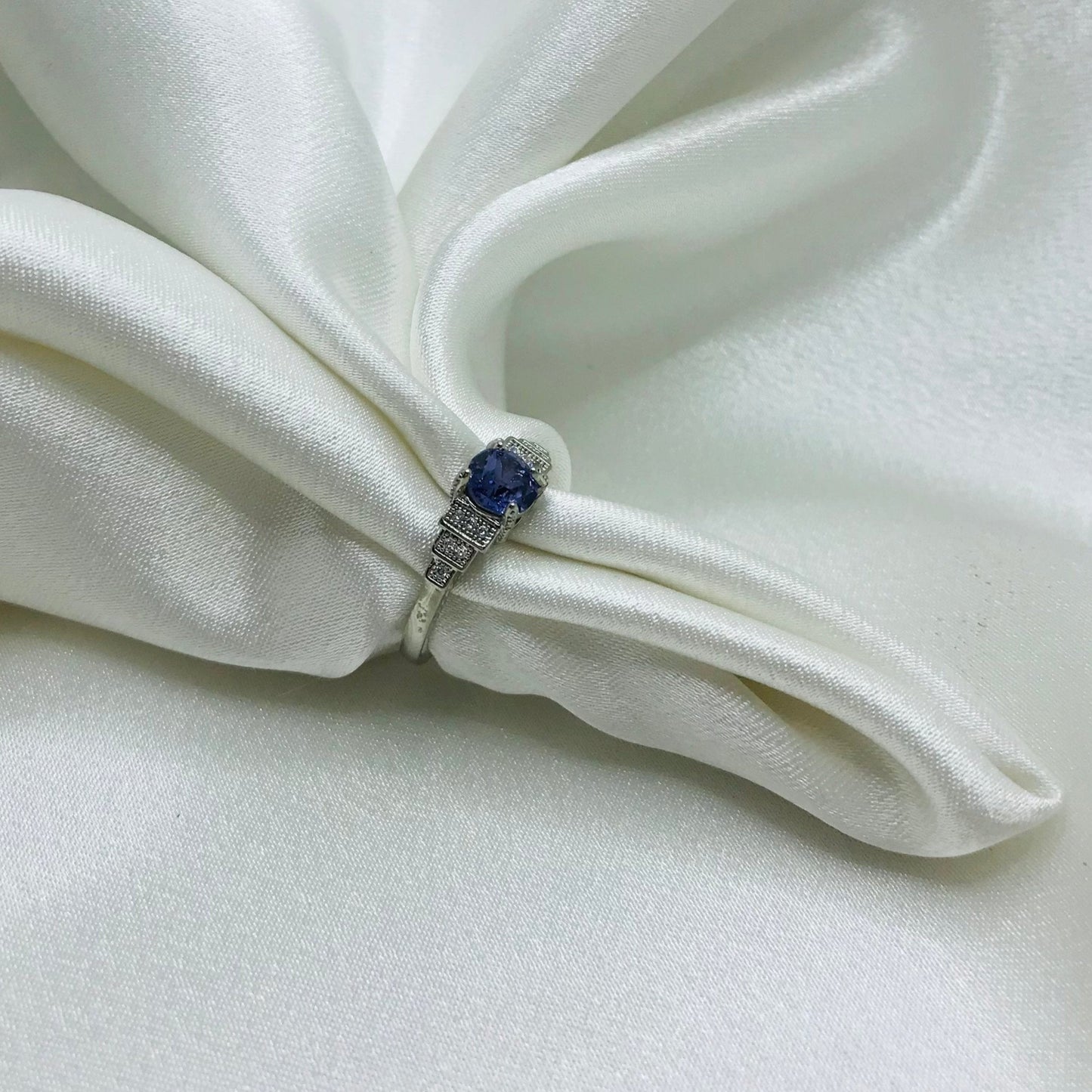 Blue Gemstone Ring
