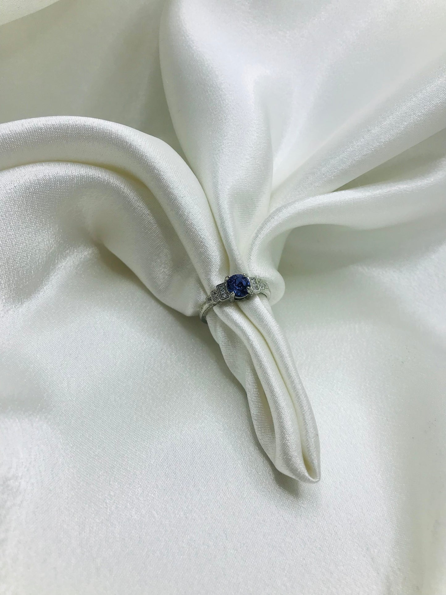 Blue Gemstone Ring