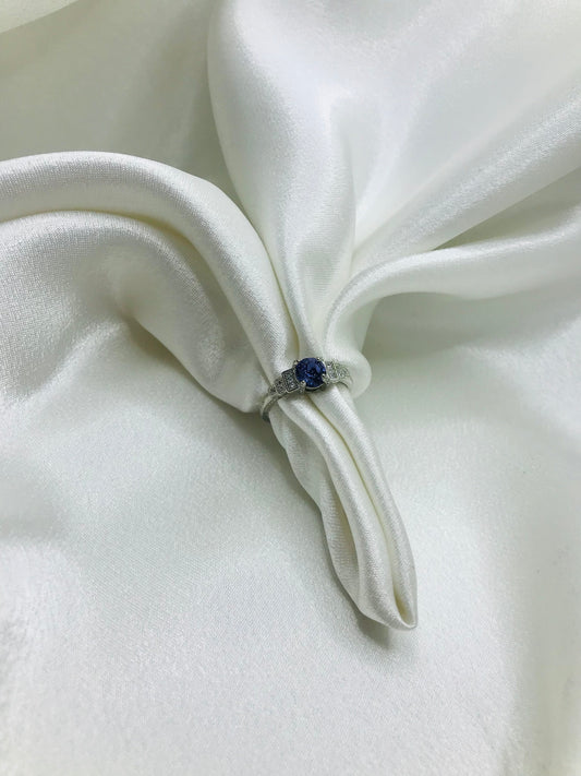 Blue Gemstone Ring