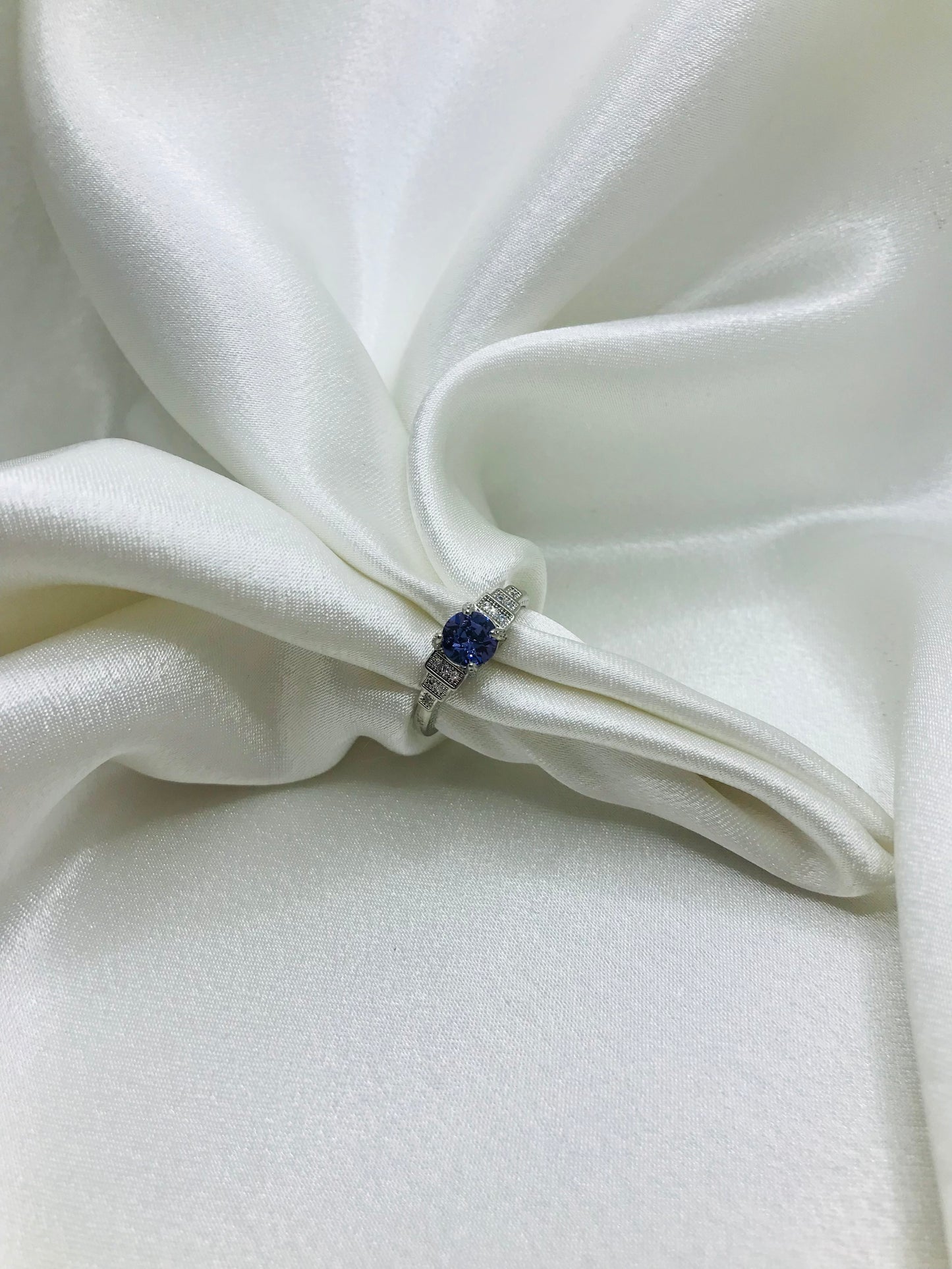 Blue Gemstone Ring