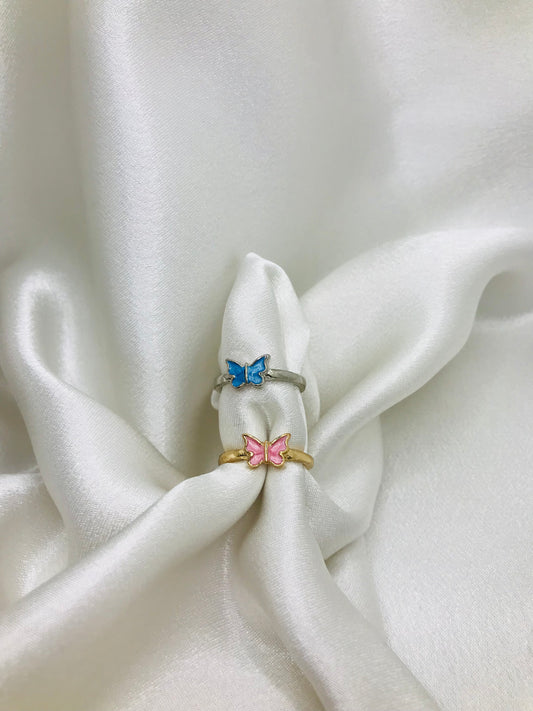 Butterfly Rings