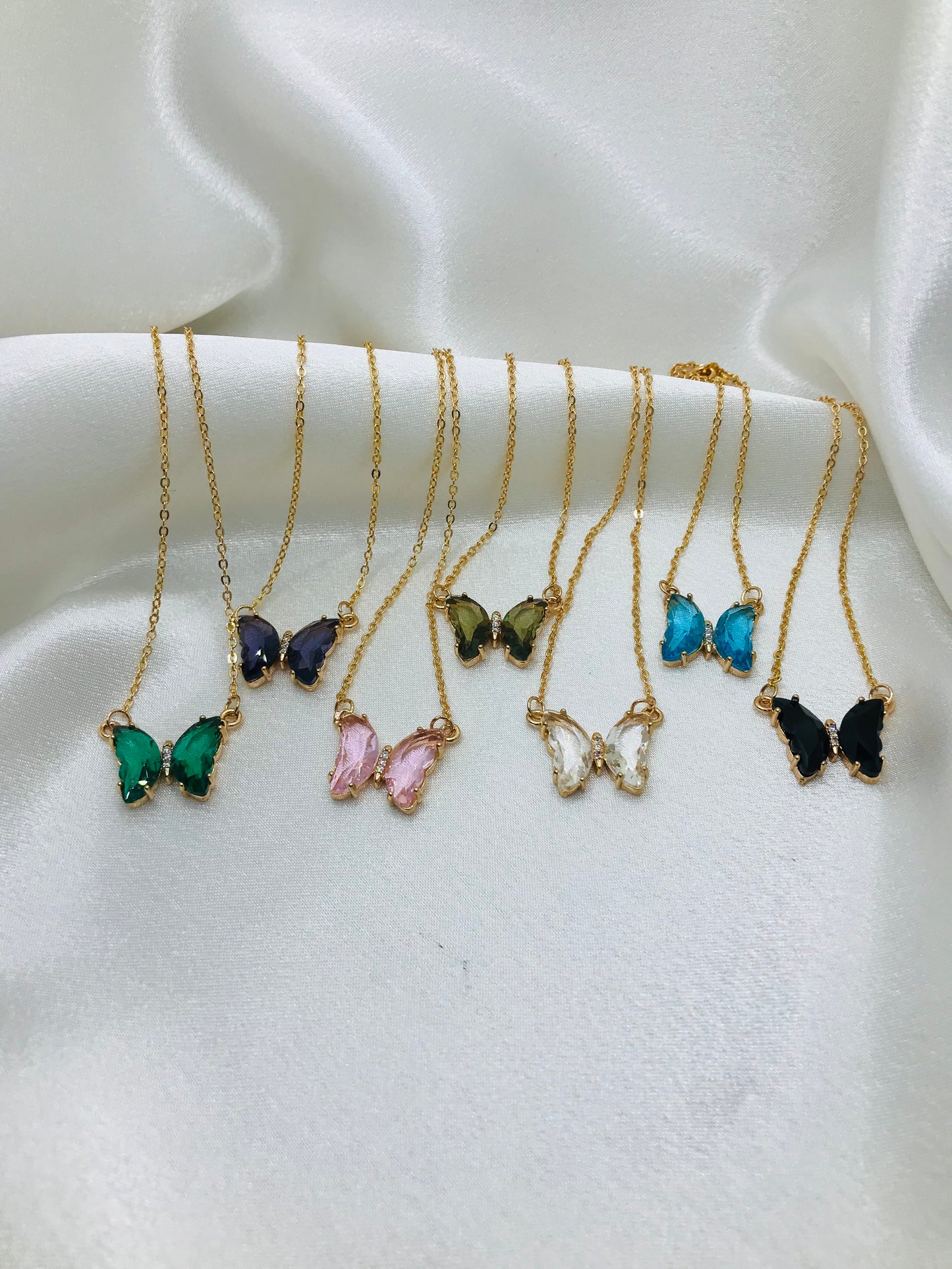 Butterfly Stone Pendant