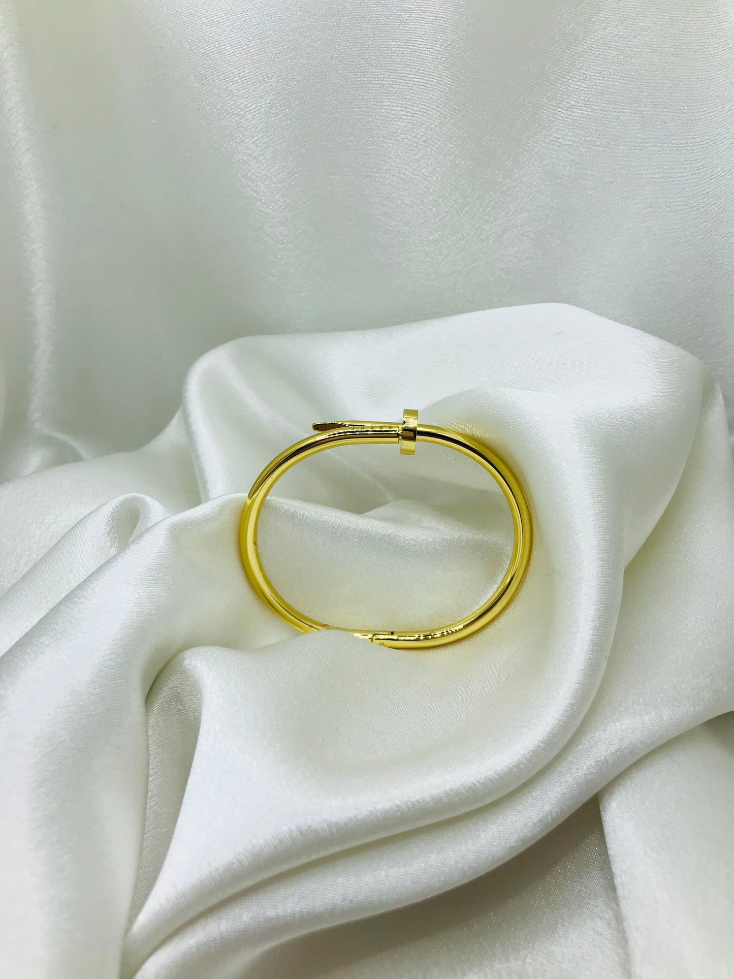 Cartier Inspired Nail Handcuff
