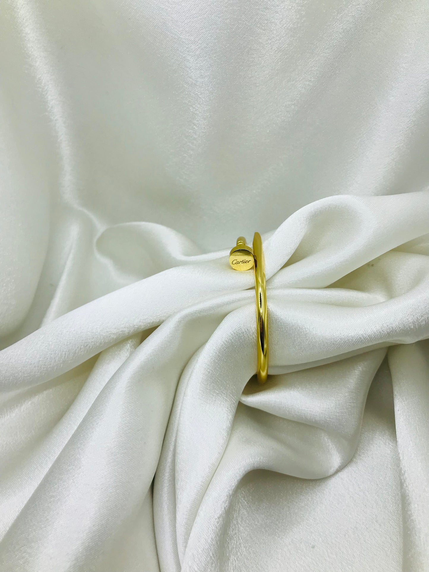 Cartier Inspired Nail Handcuff