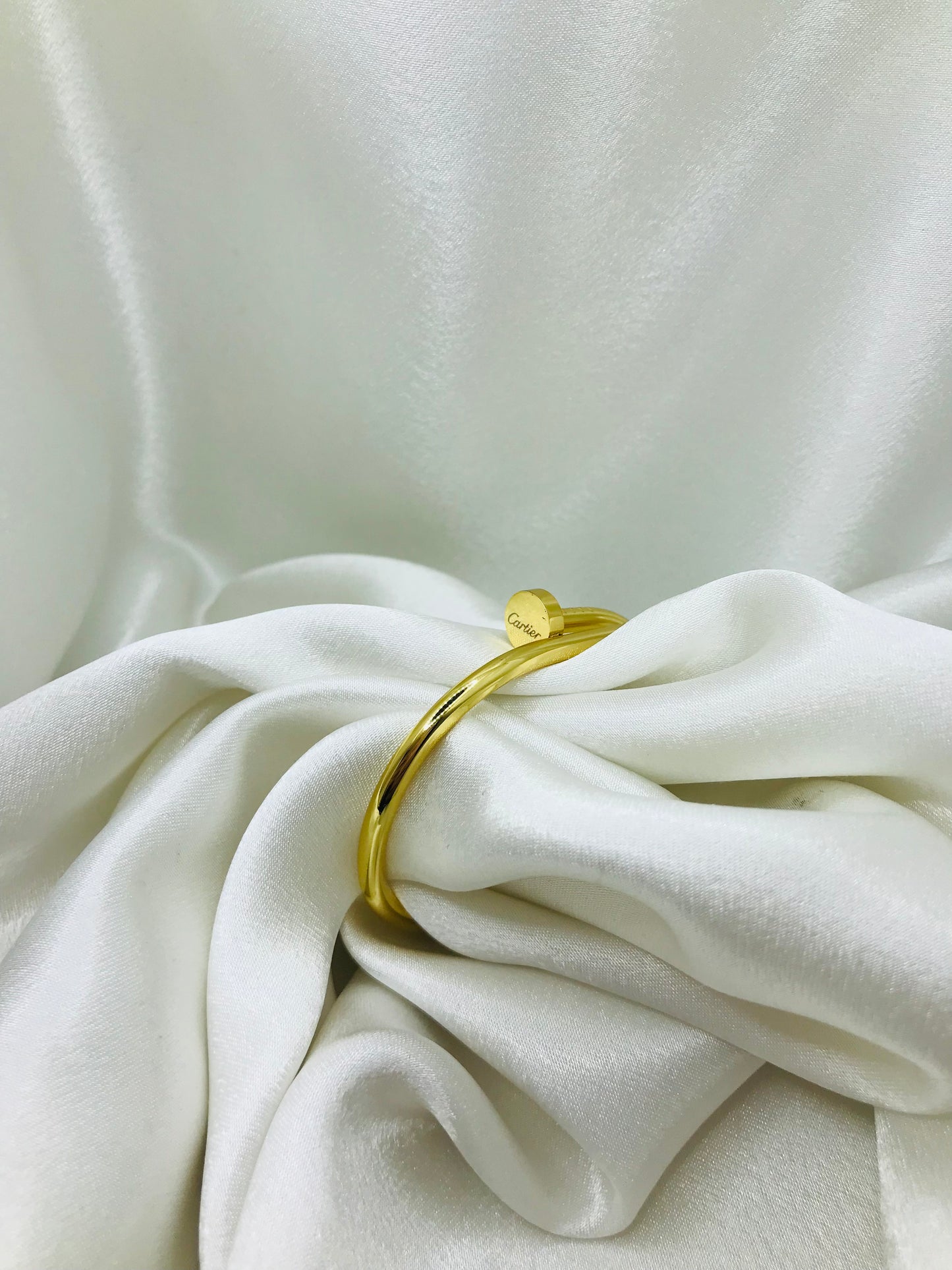 Cartier Inspired Nail Handcuff