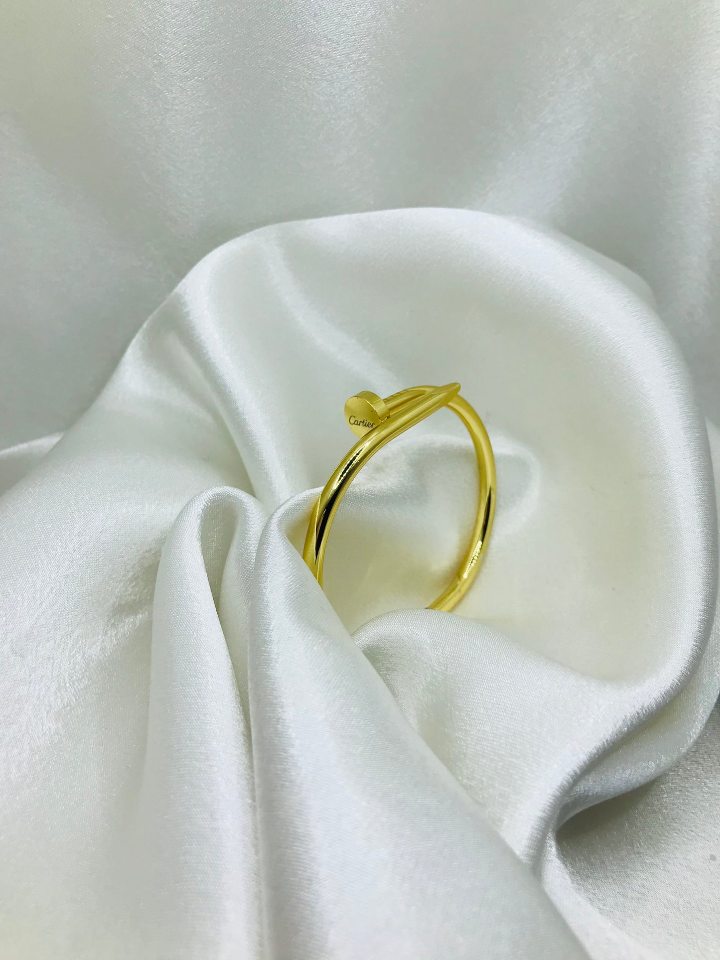 Cartier Inspired Nail Handcuff