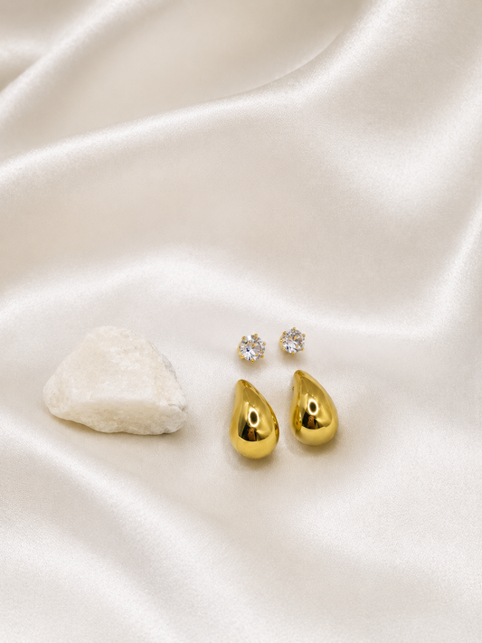 Lumina Drop Studs