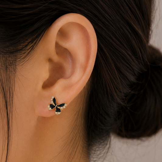 Butterfly Stud