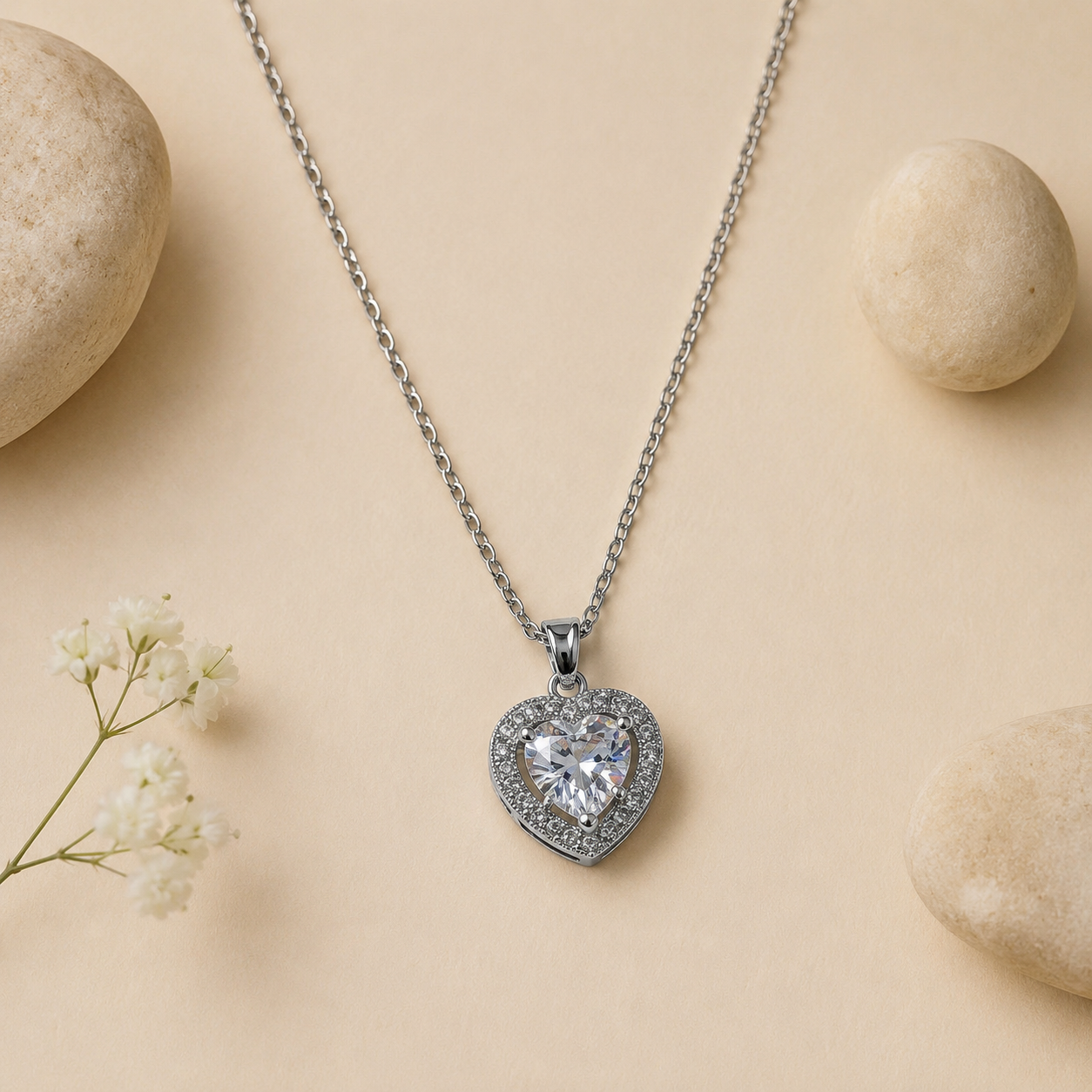 Heart Elegant Pendant