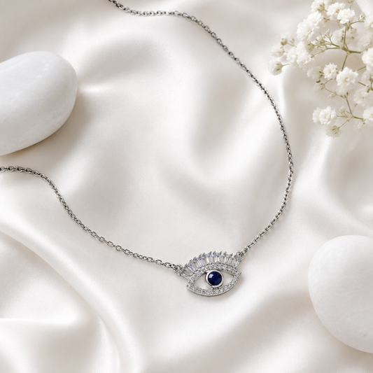 Eye Design Necklace