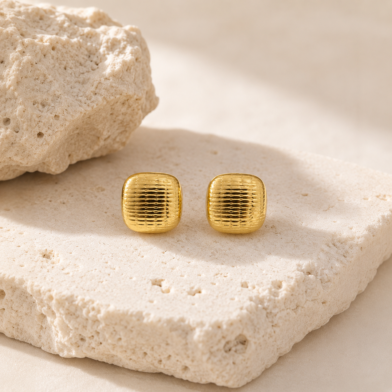 Golden Meridian Studs