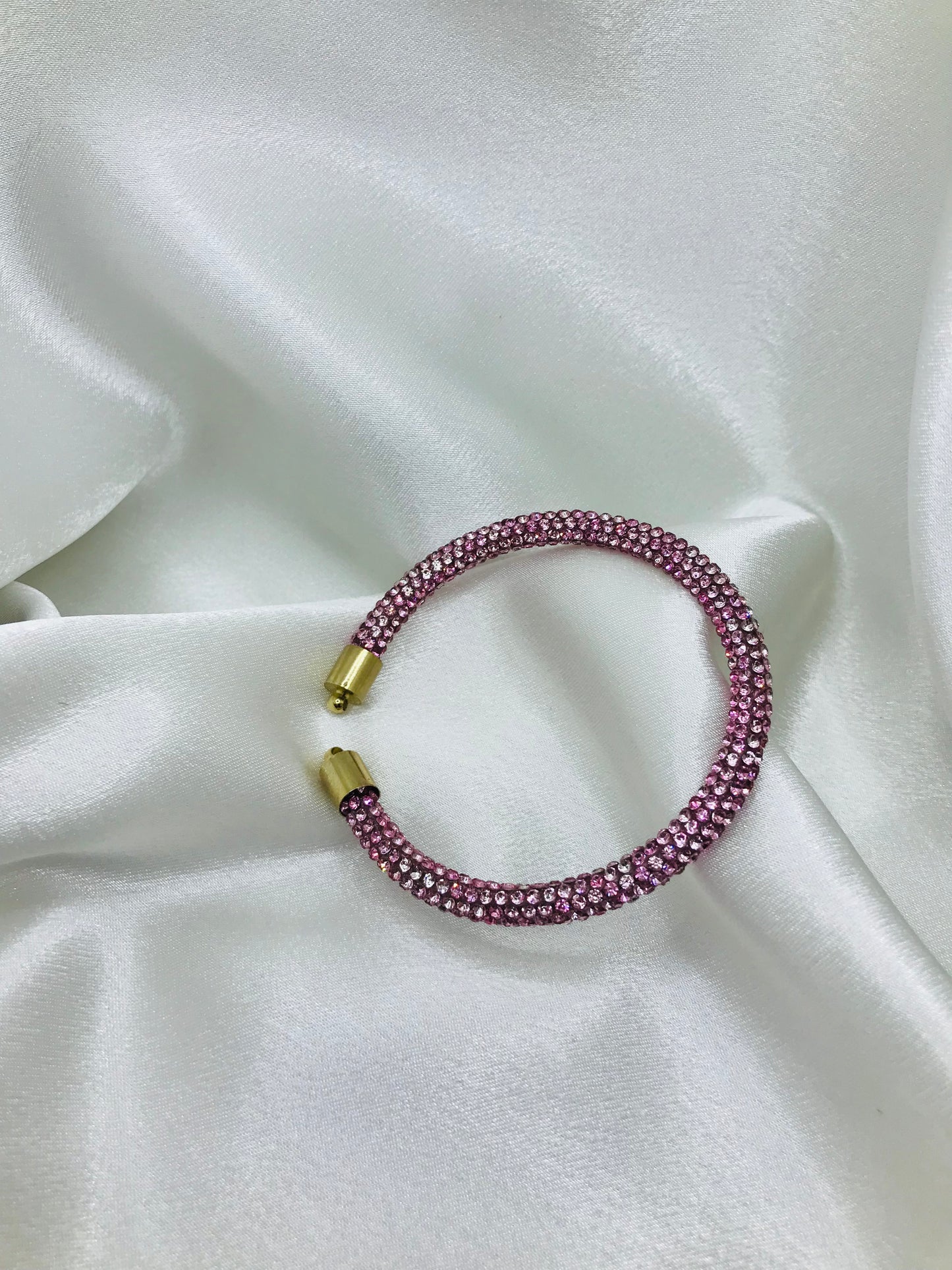 Crystal Cuff Bracelet