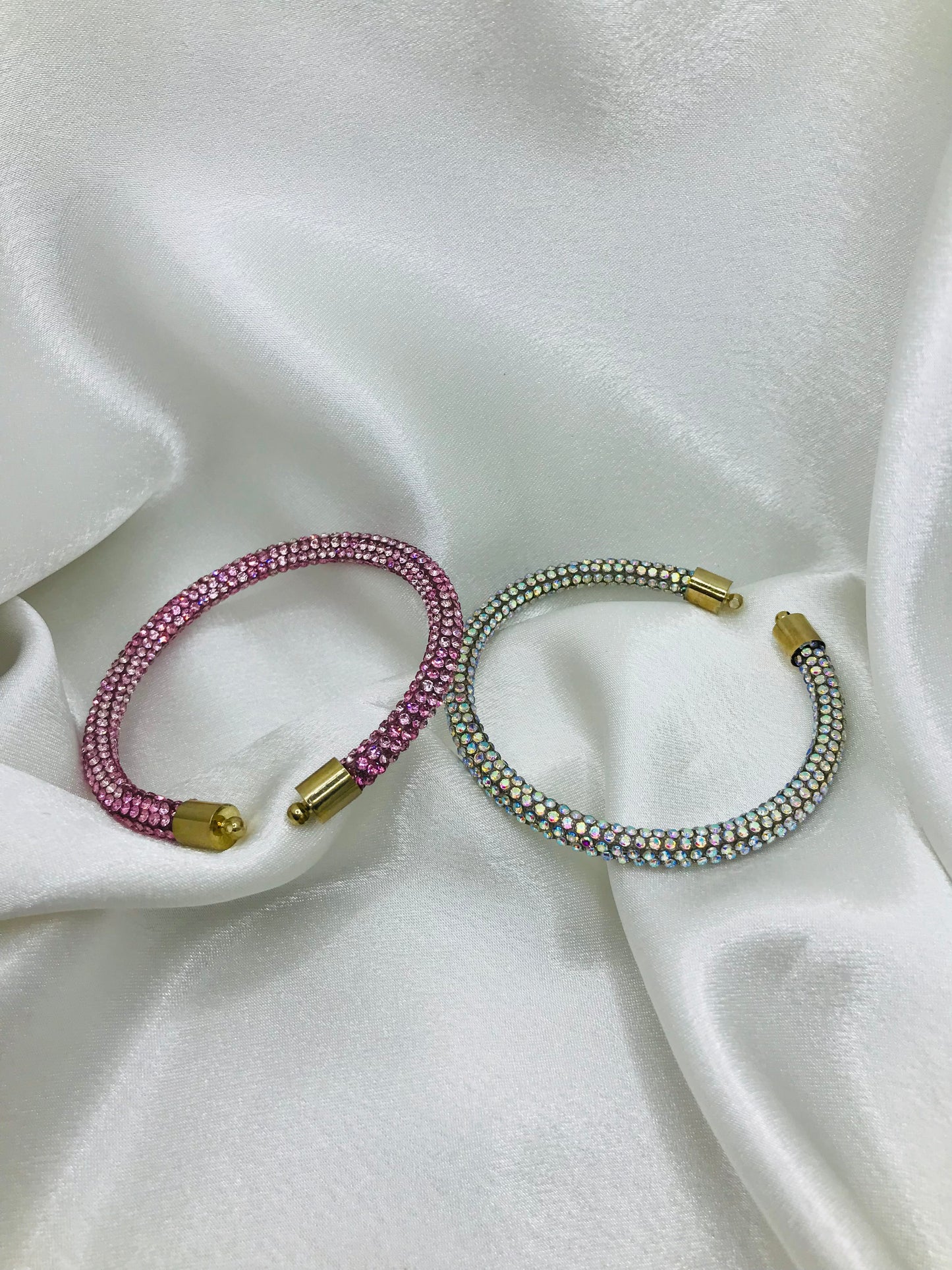 Crystal Cuff Bracelet
