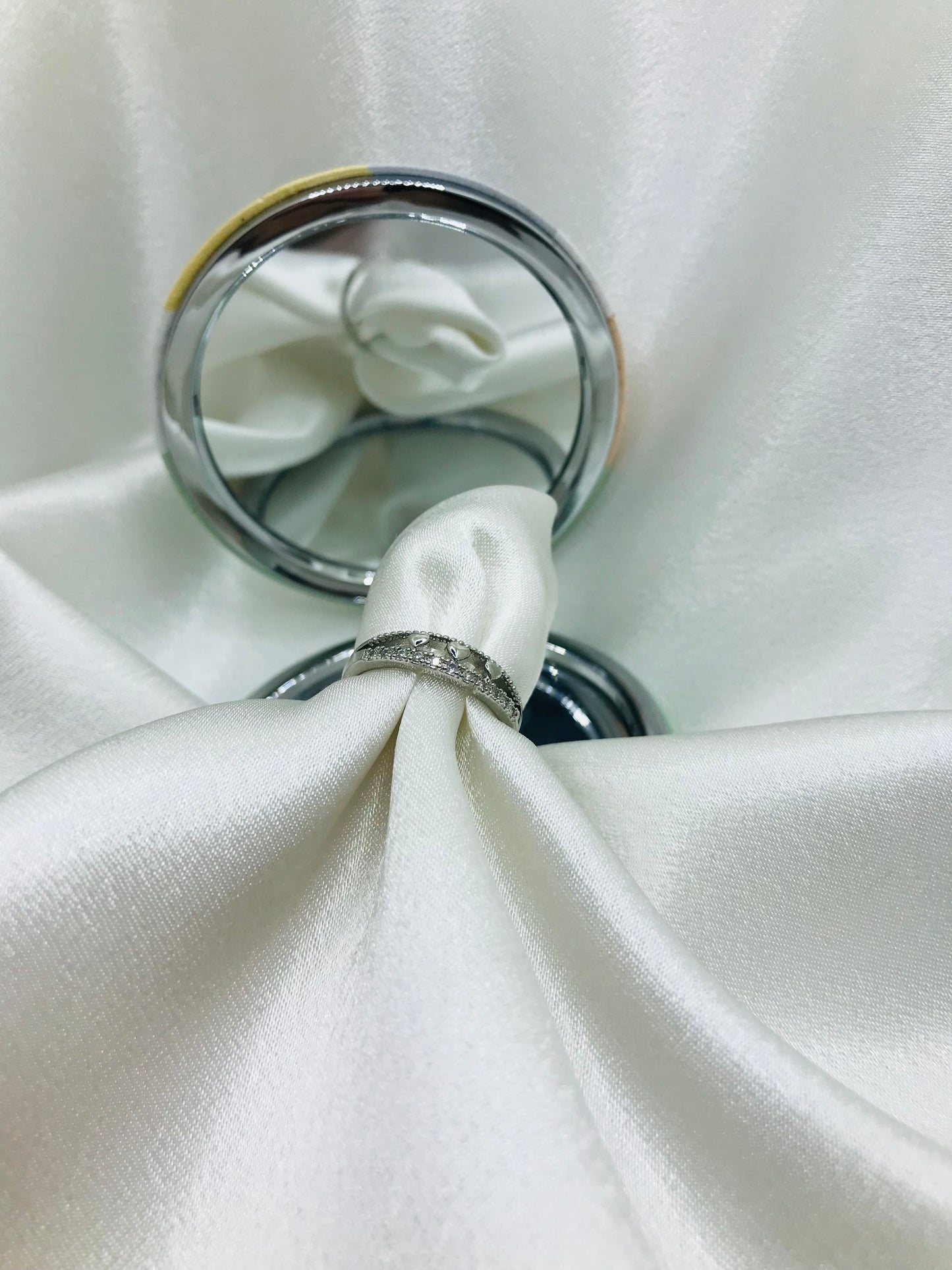 Delicate Silver Heart Ring