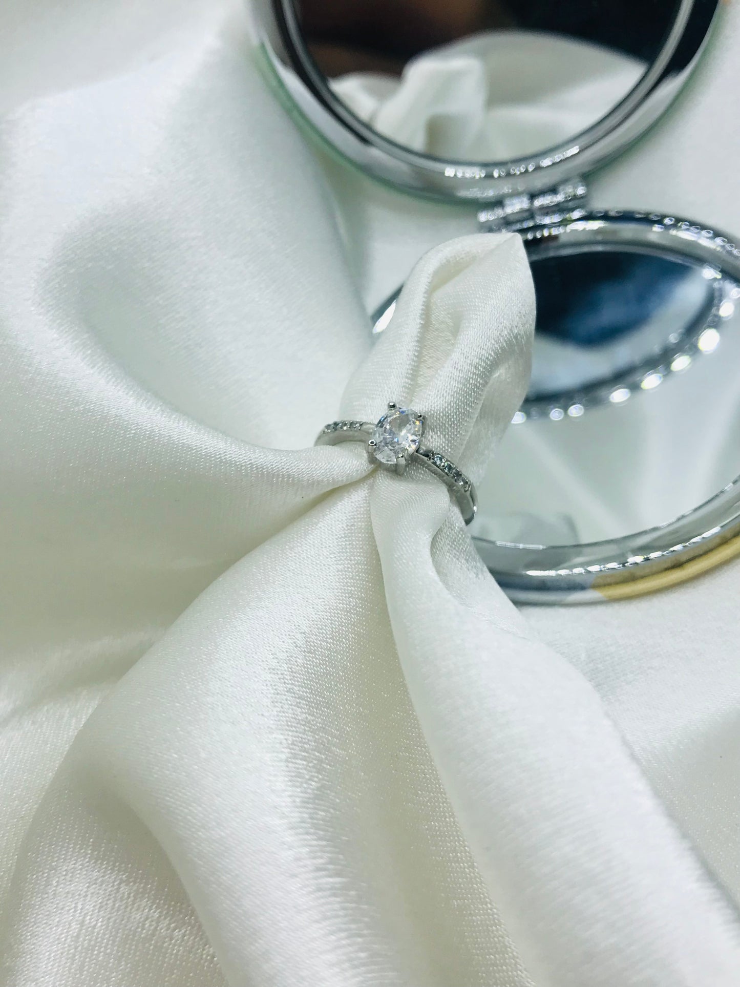 Diamond Halo Ring