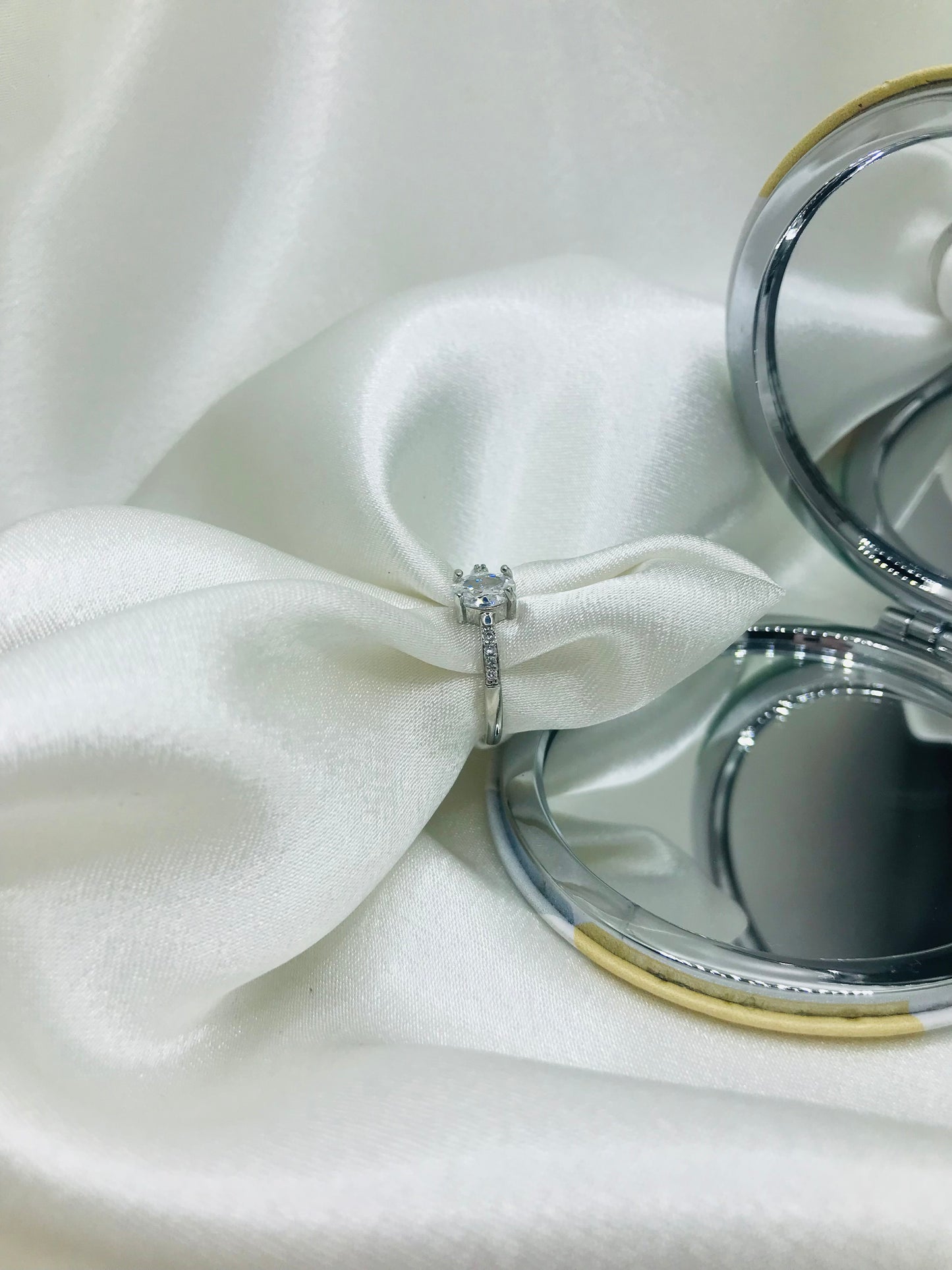 Diamond Halo Ring