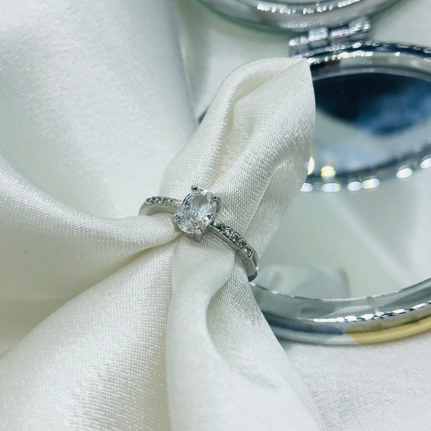 Diamond Halo Ring