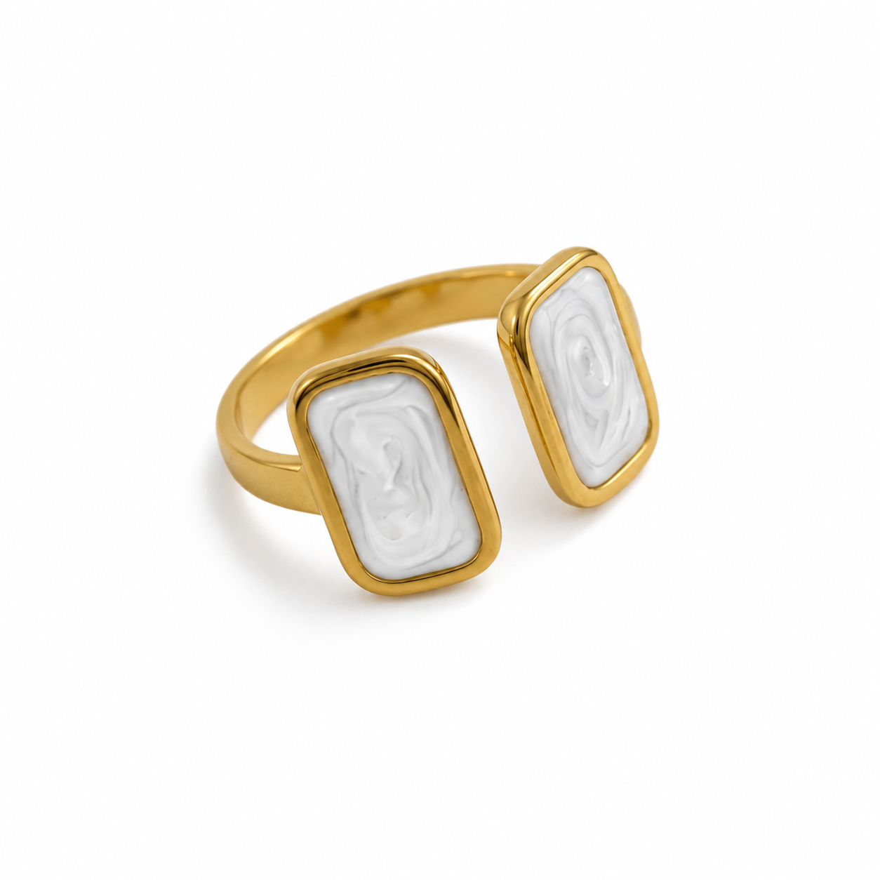 Doubble Rectangle Ring