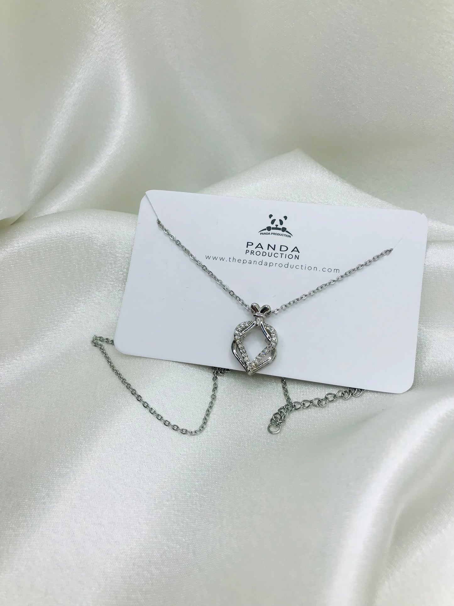 Double Heart Pendant