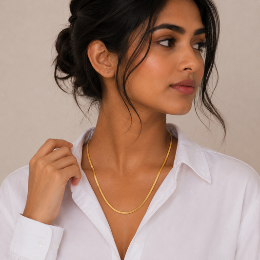 Essential Snake Chain Necklace