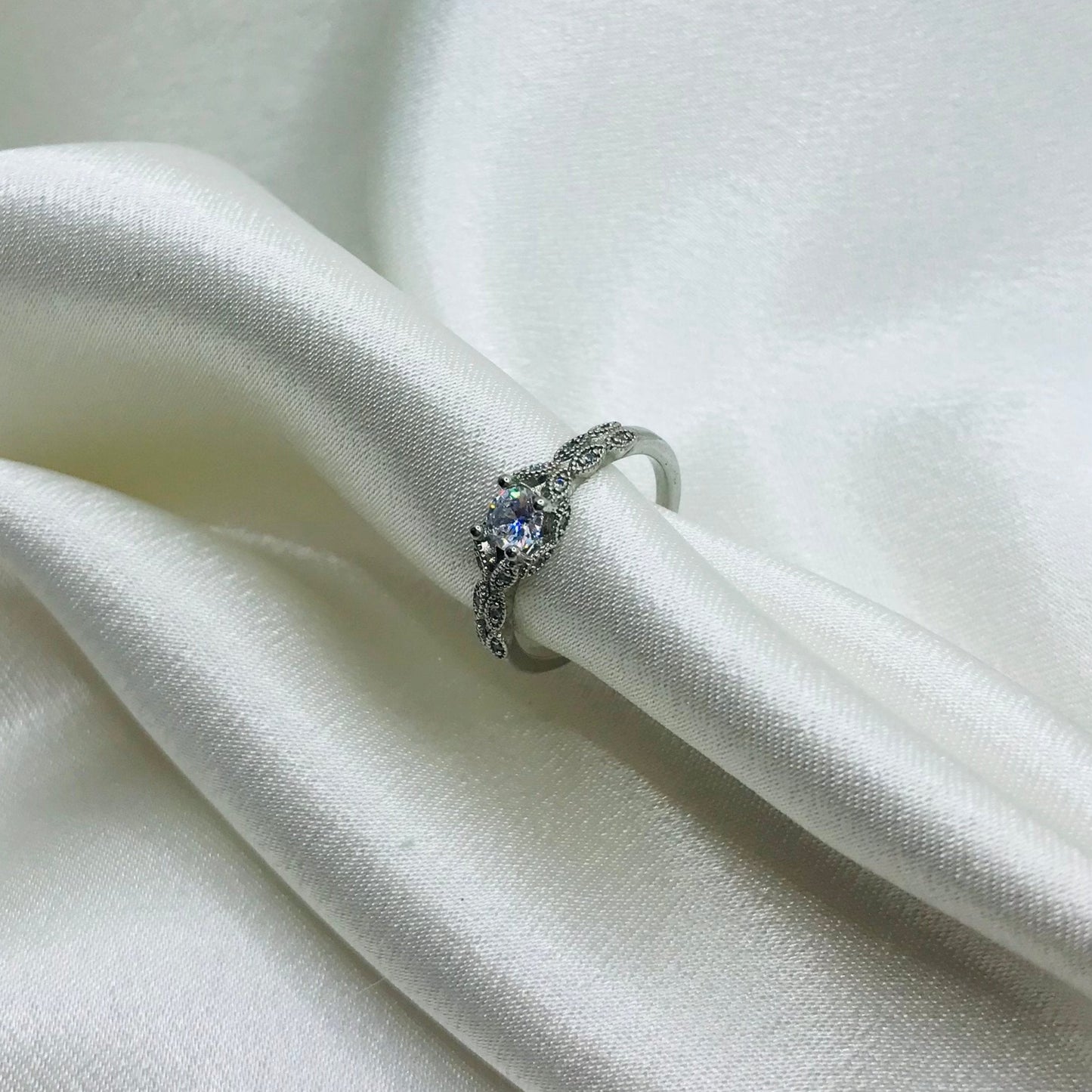 Fancy Silver Ring