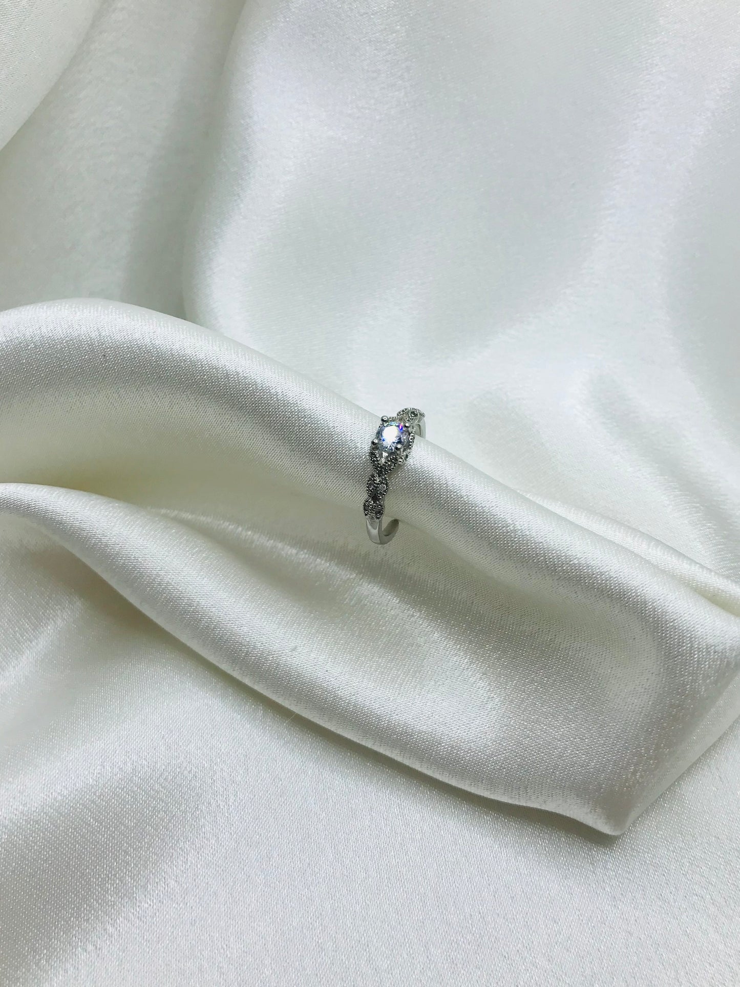 Fancy Silver Ring