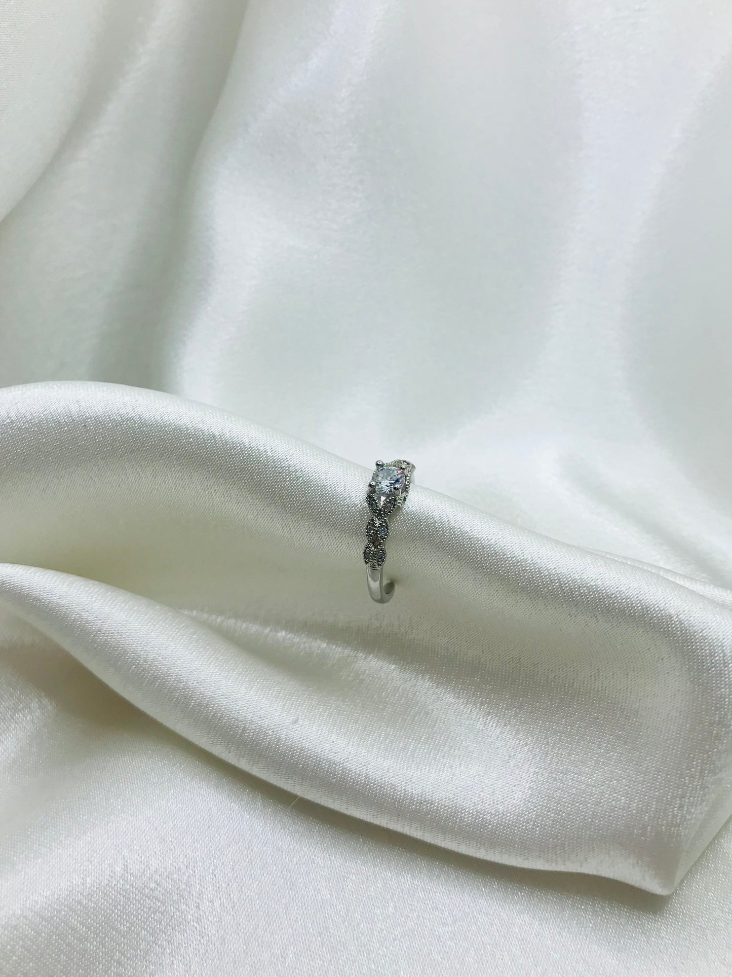 Fancy Silver Ring