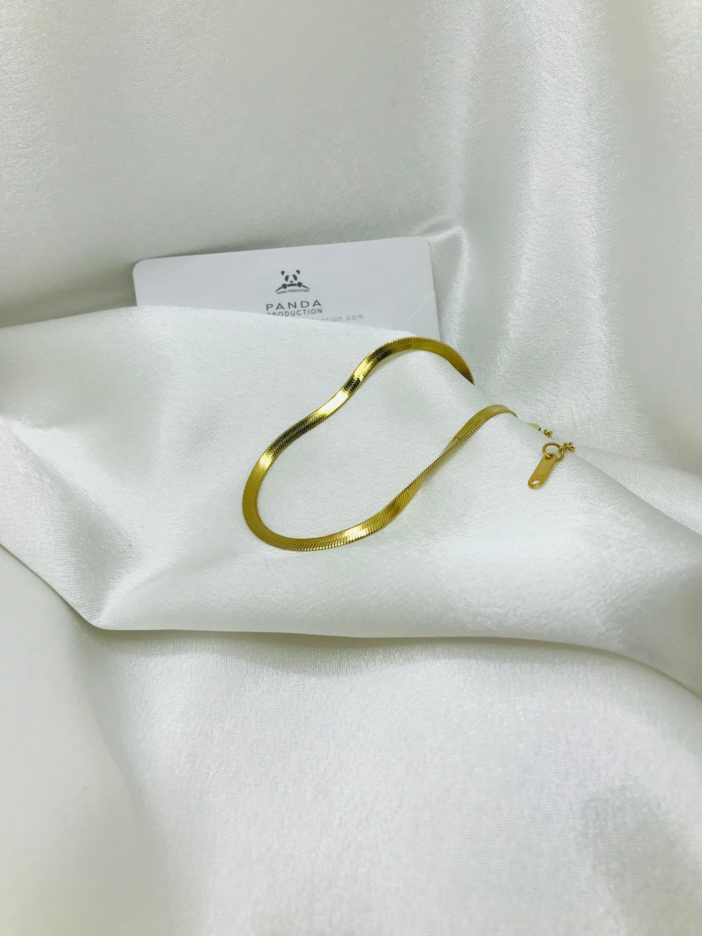 Gold Snack Chain Jewelry Set
