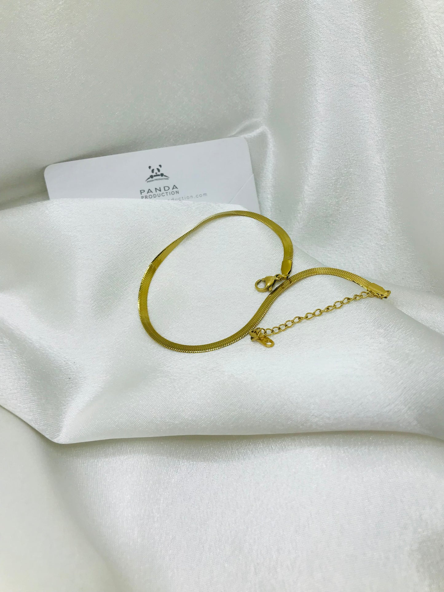 Gold Snack Chain Jewelry Set
