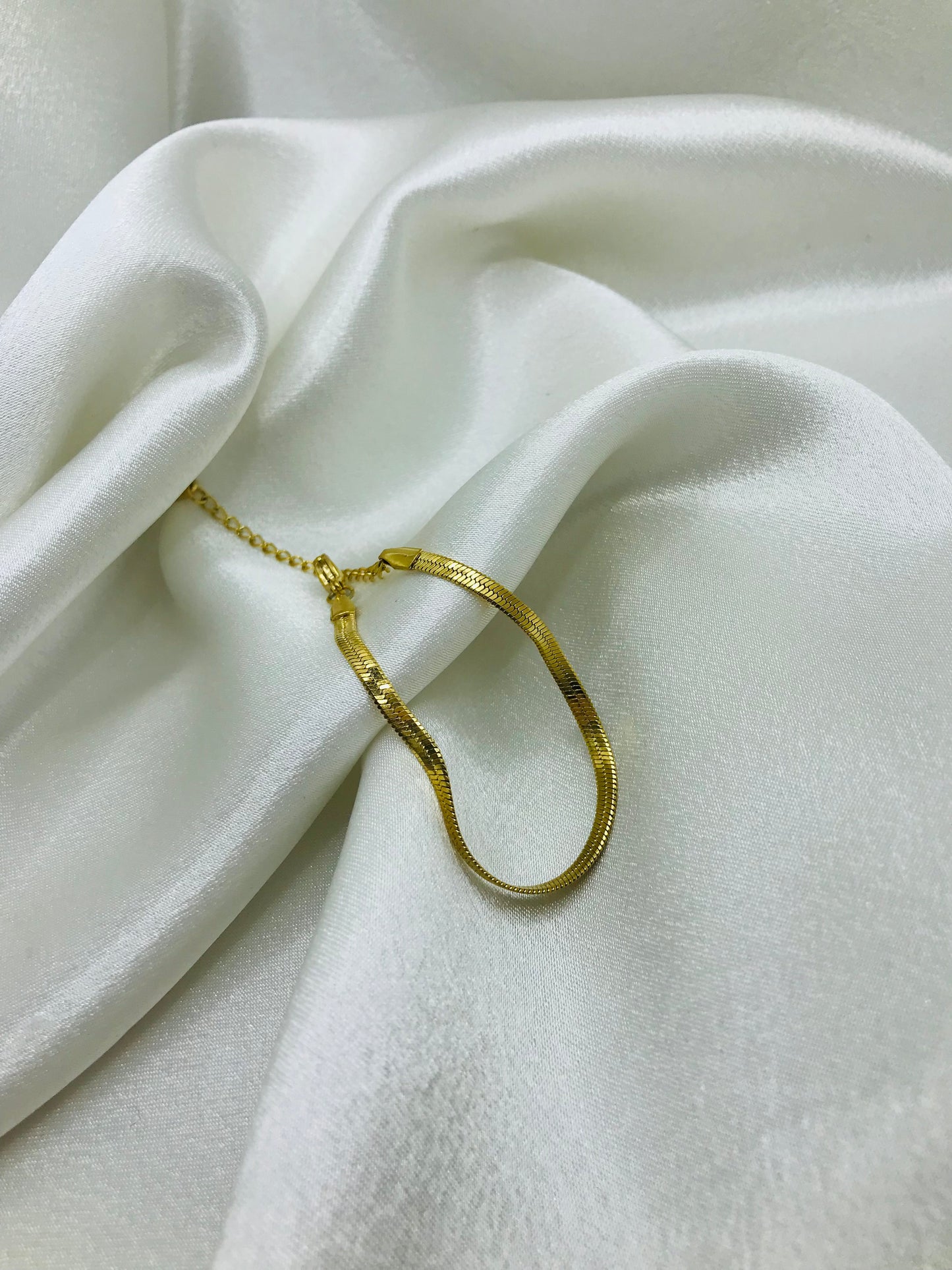 Gold Snack Chain Jewelry Set