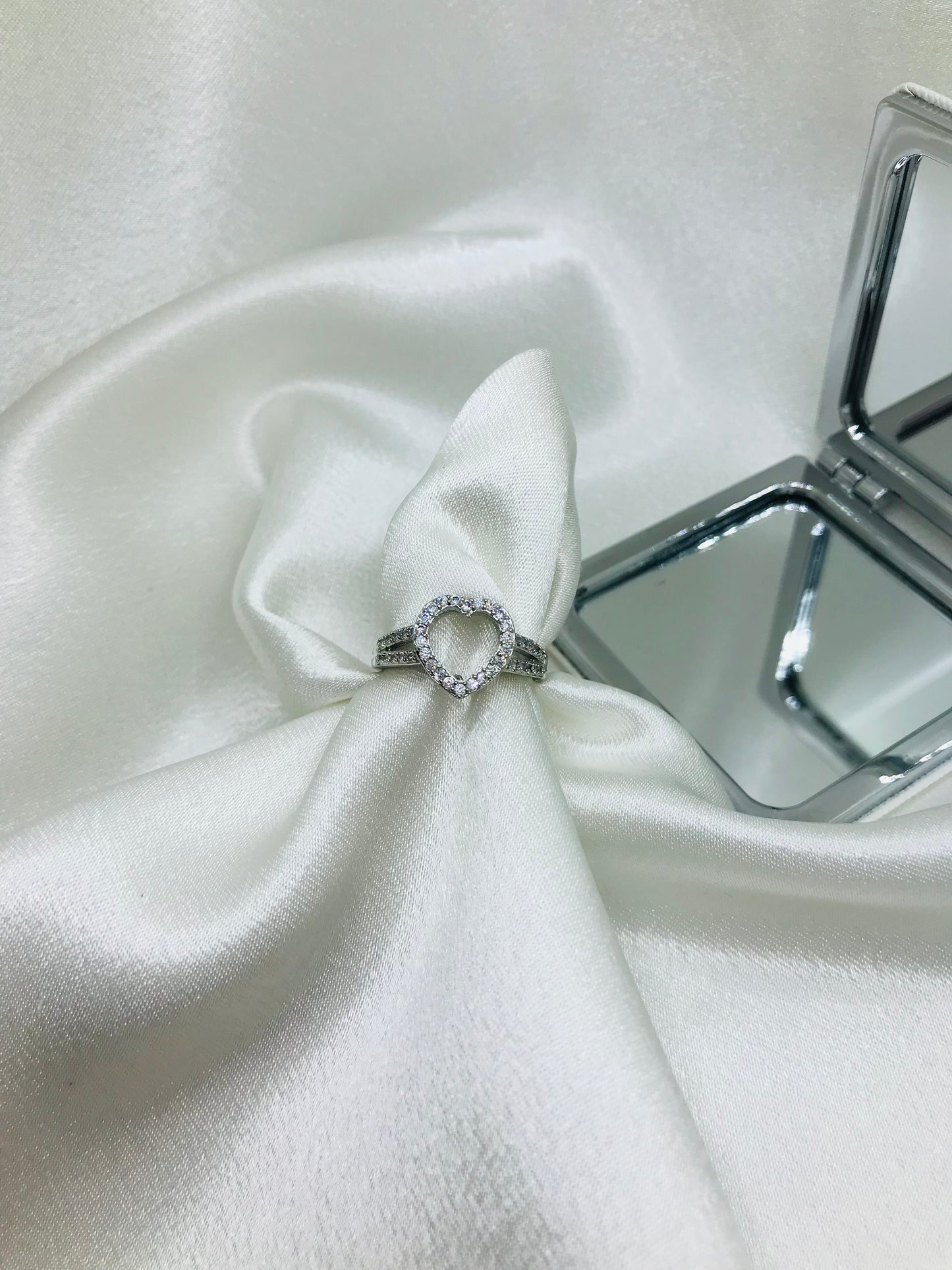 Heart Diamond Ring