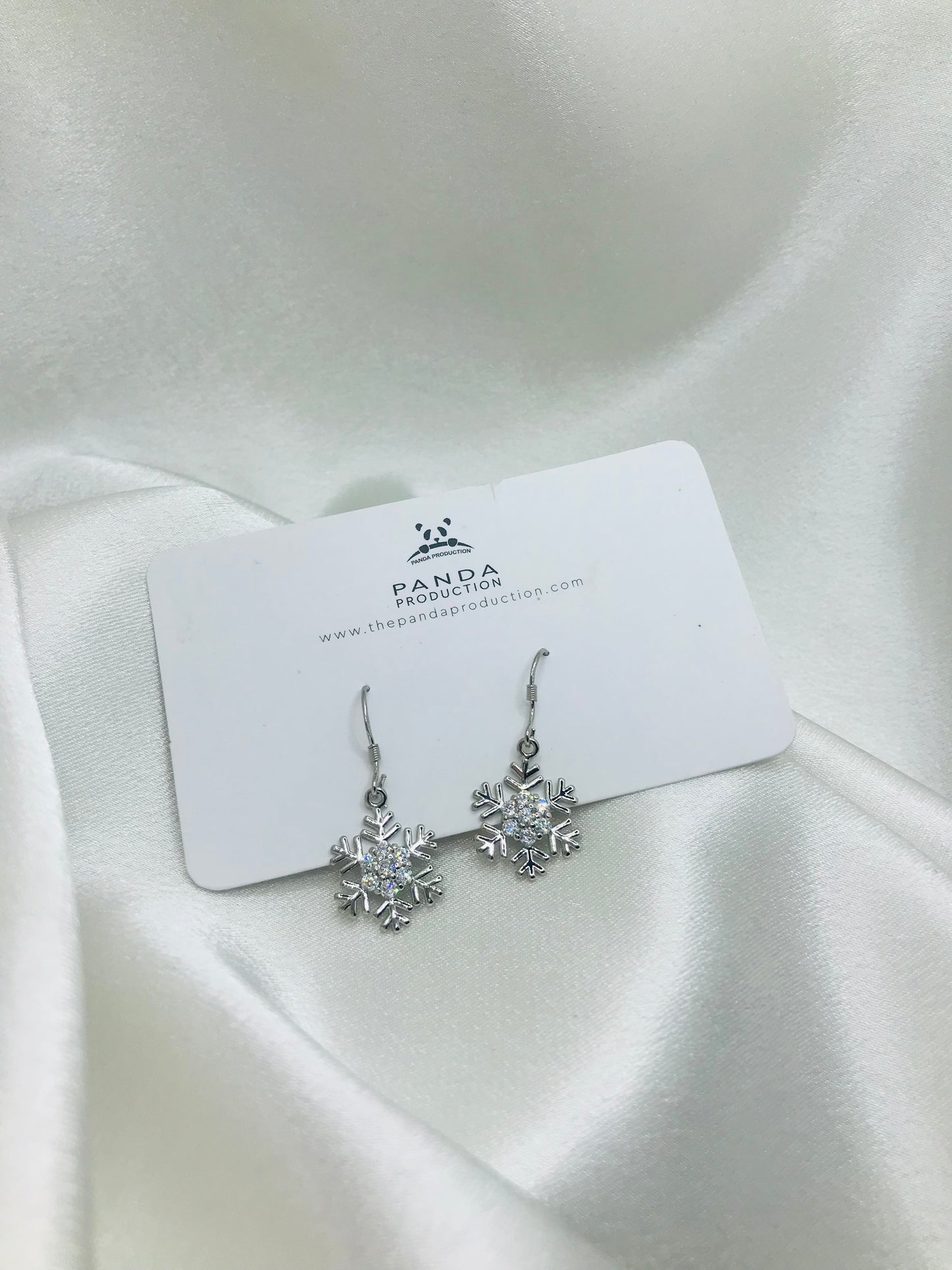 Snowflake Earrings