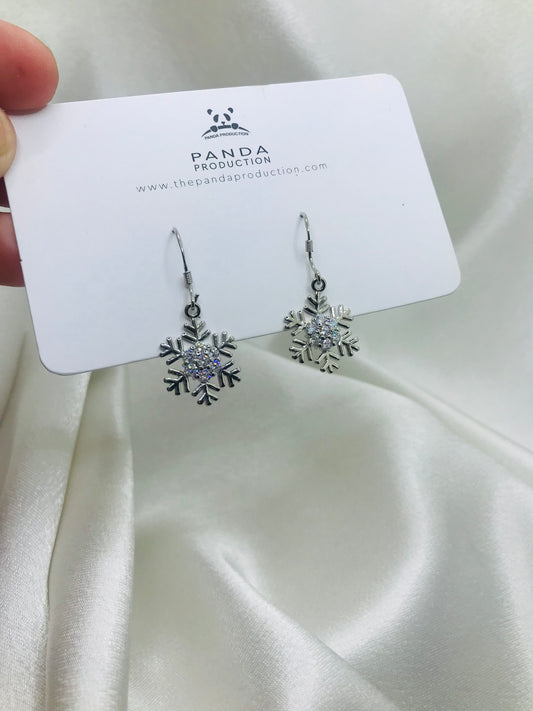Snowflake Earrings