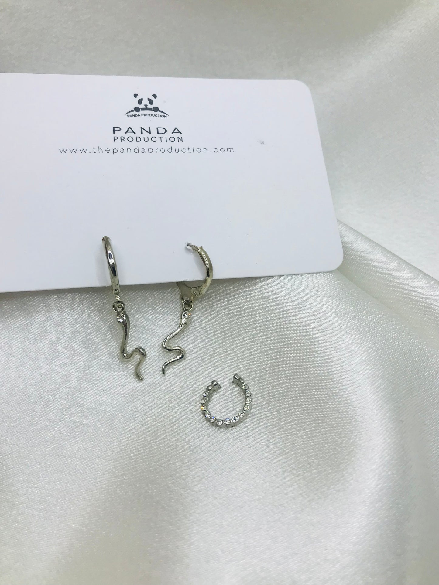 Snake Ear Cuff Earrings