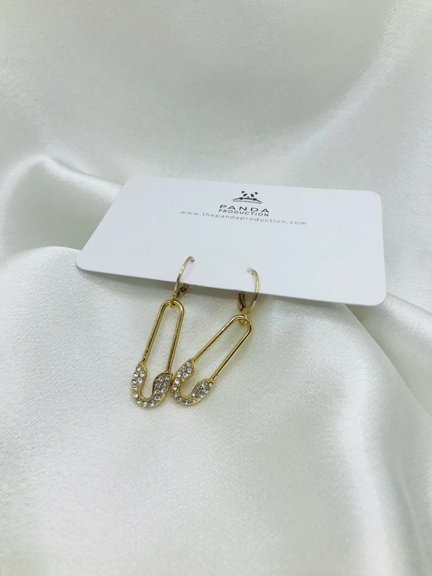 Pin Style Earrings