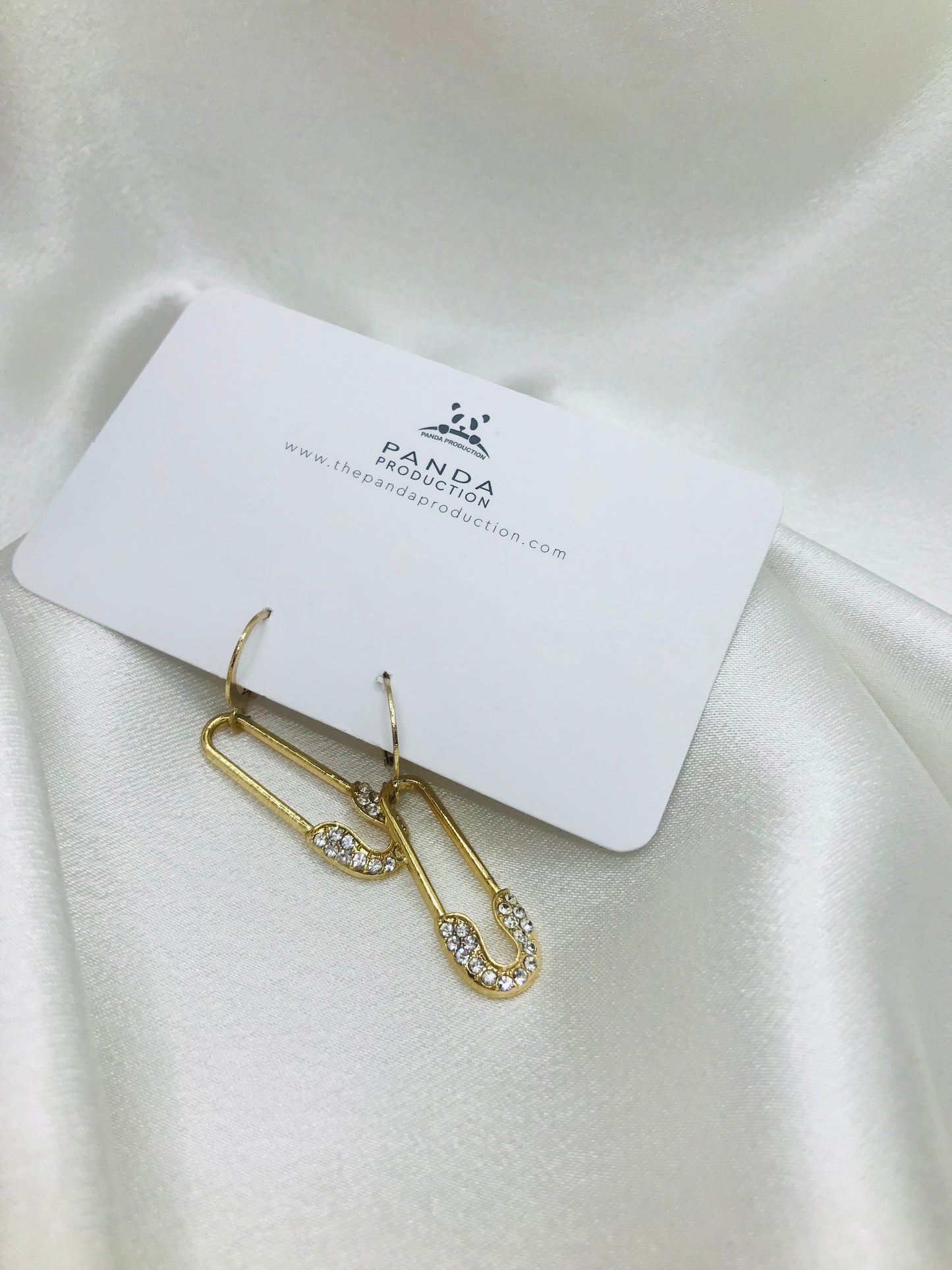 Pin Style Earrings