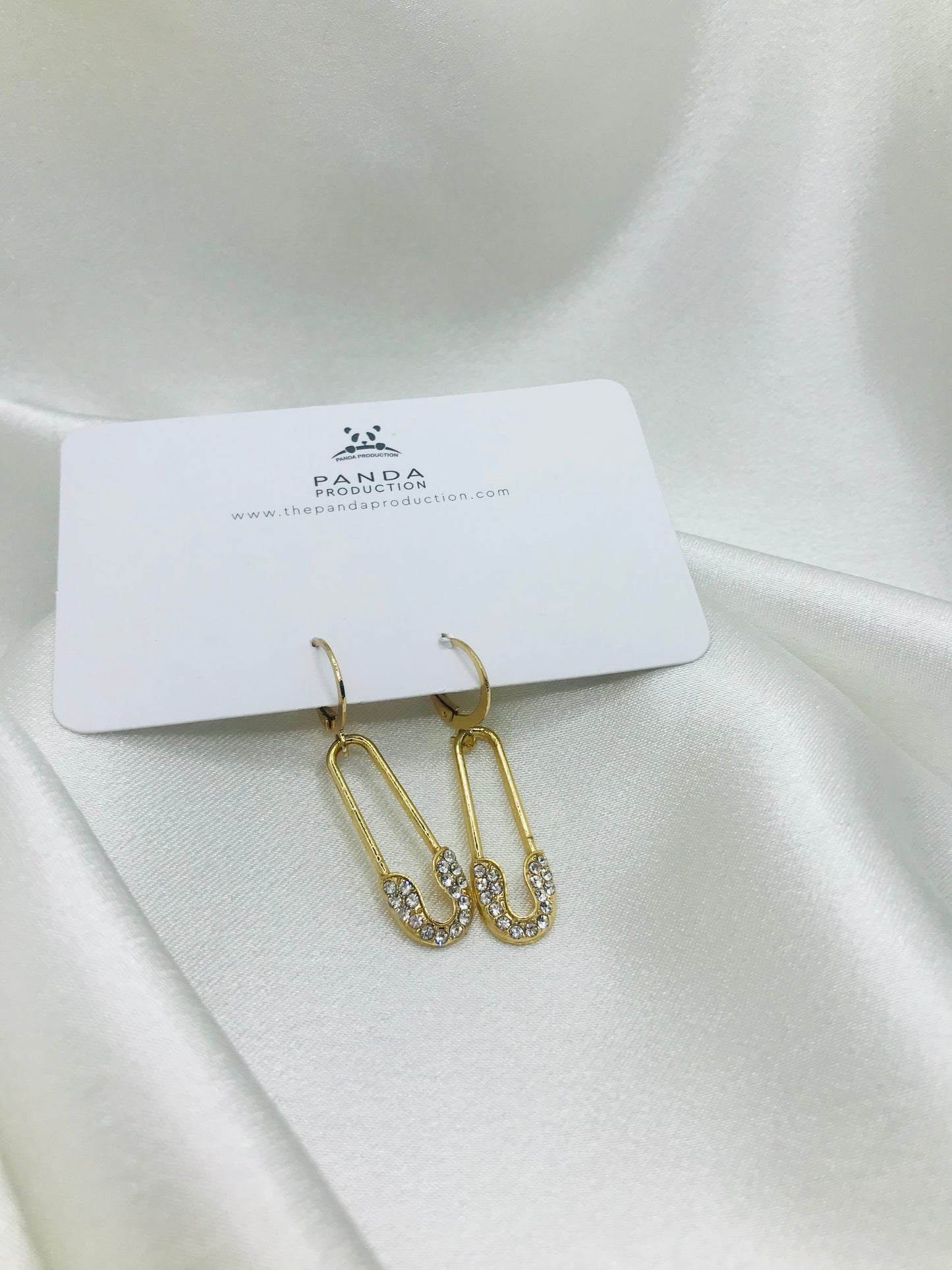 Pin Style Earrings