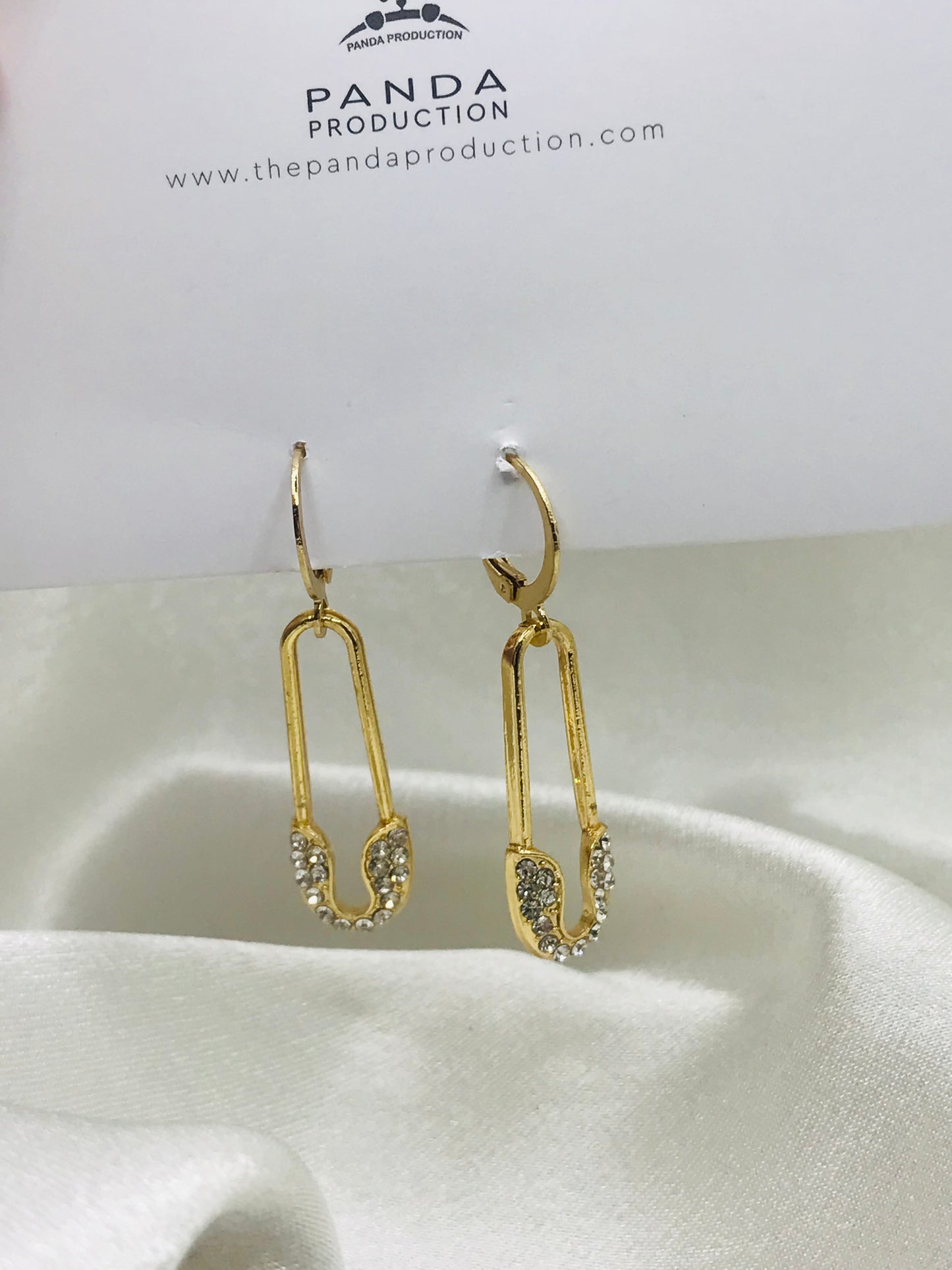 Pin Style Earrings