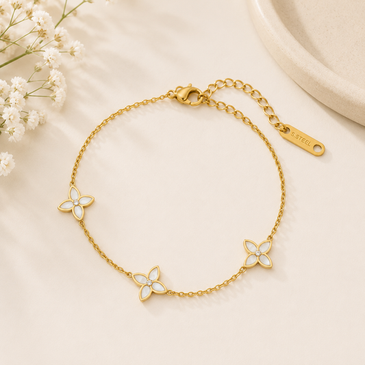 Star Flower Bracelet