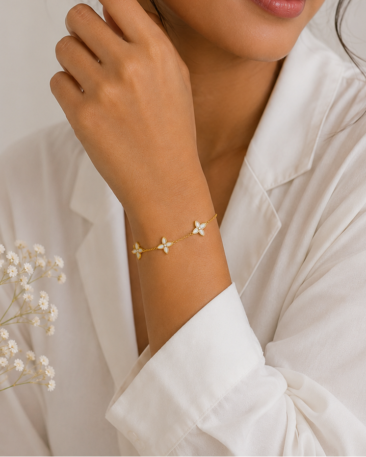 Star Flower Bracelet