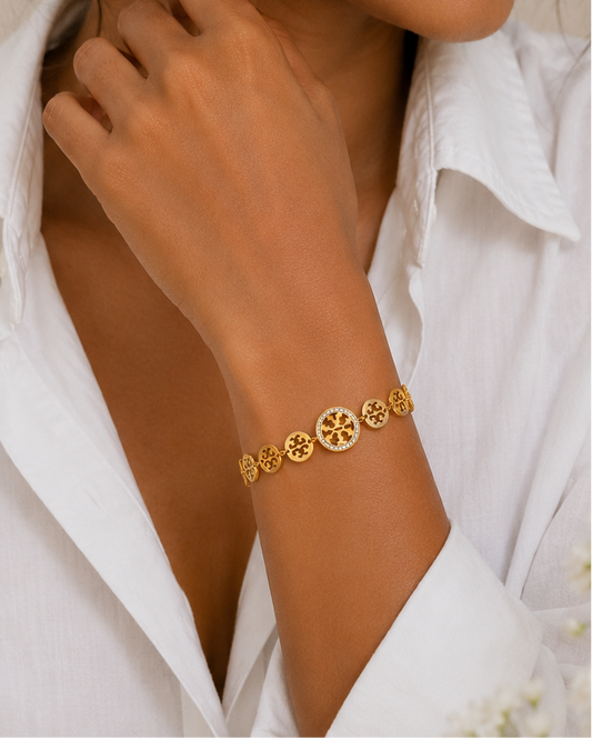 Royal Medallion Bracelet