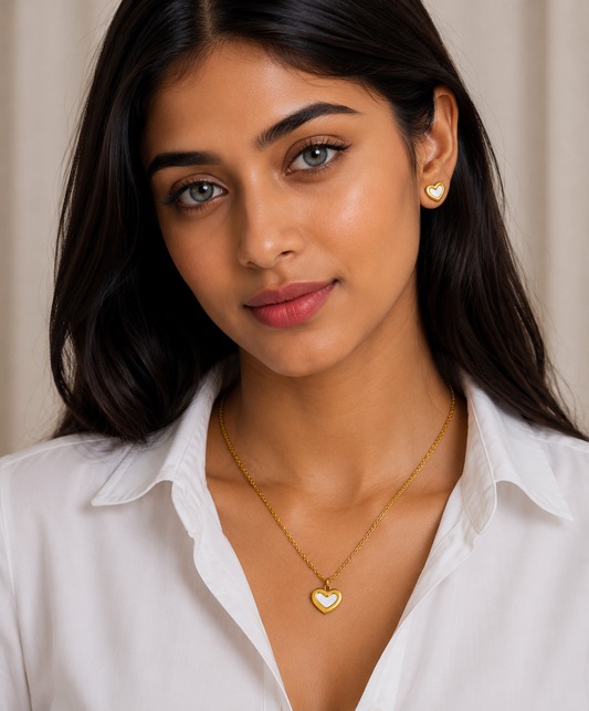Ivory Heart Set