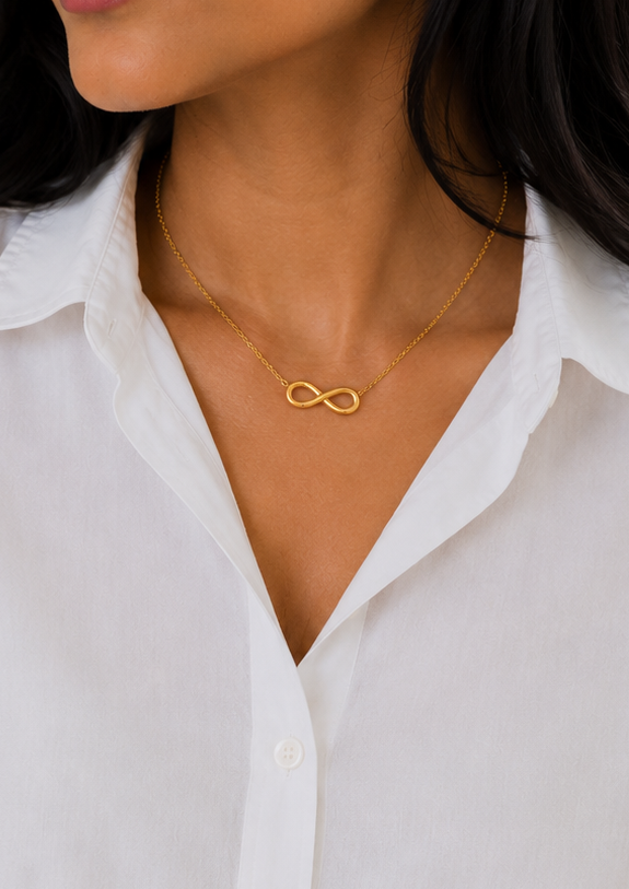 Infinity Glow Necklace