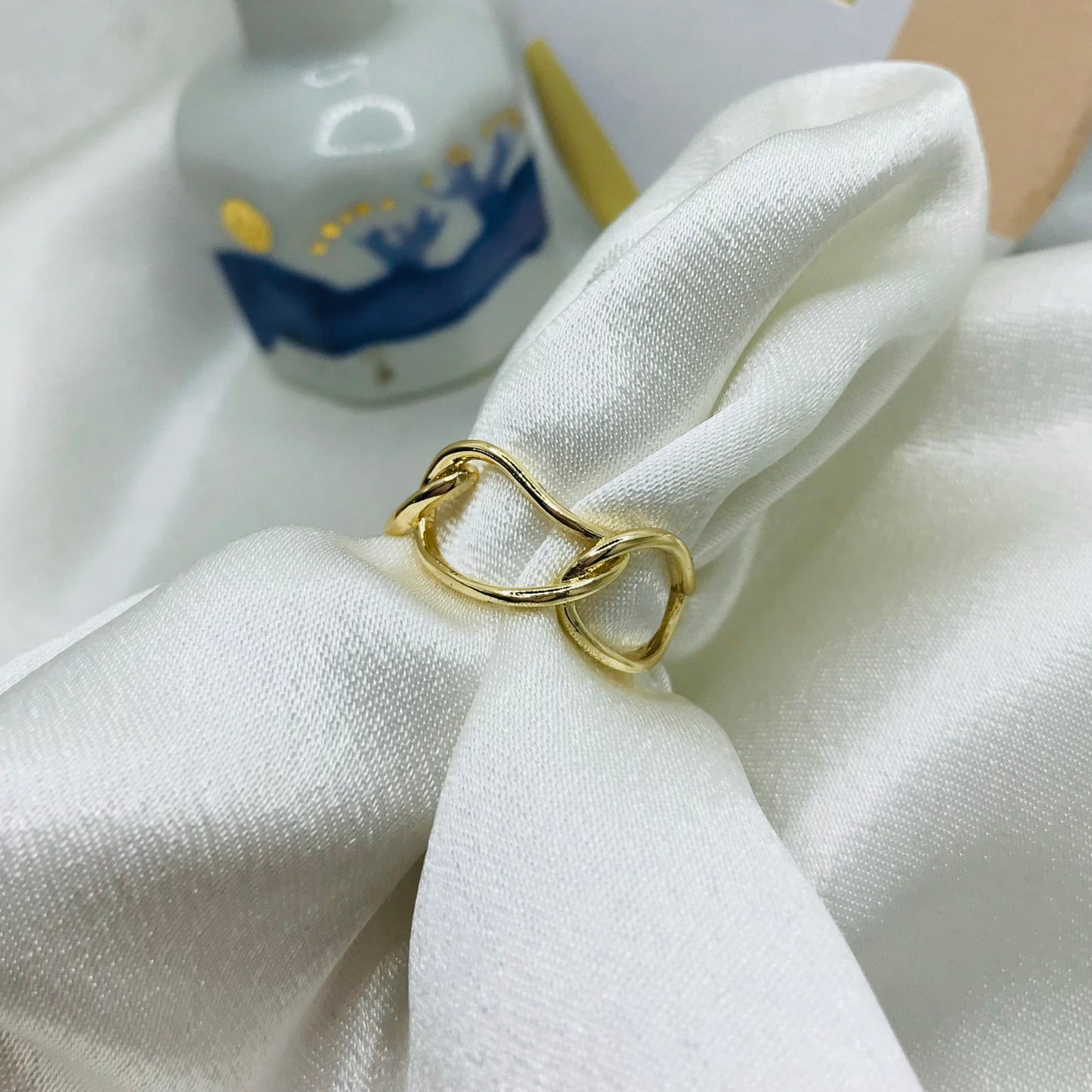 Intertwined Gold Ring