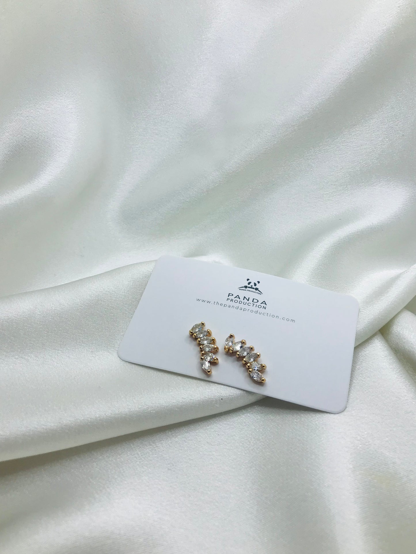 Marquise Diamond Stud