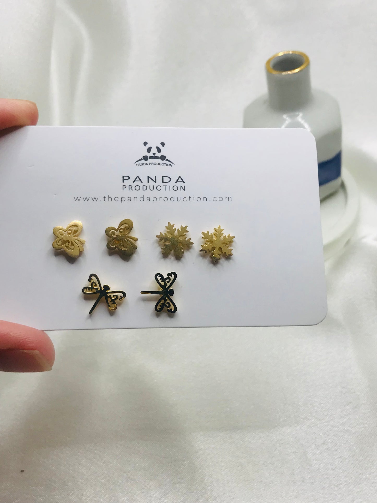 Mixed Stud Earring Set